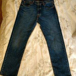 Men's LEVI'S 501 Button Fly Jeans!
